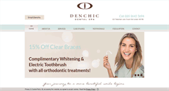Desktop Screenshot of denchic.com