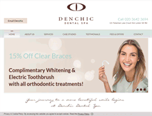 Tablet Screenshot of denchic.com